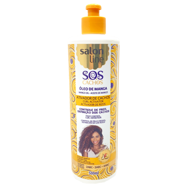 Activator bucle mango S.O.S ,par cret,500 ml, Salon Line
